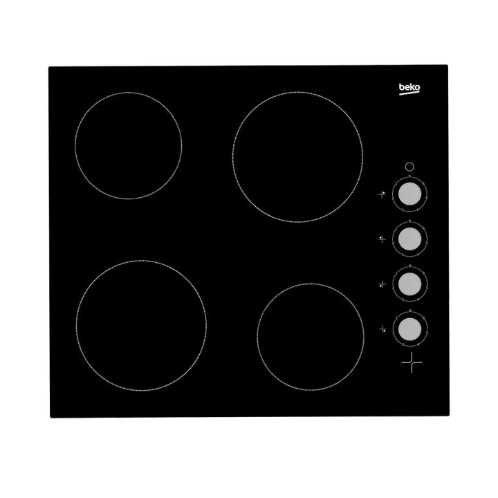Beko Built-In Fan Oven & Ceramic Hob Package BSF210S