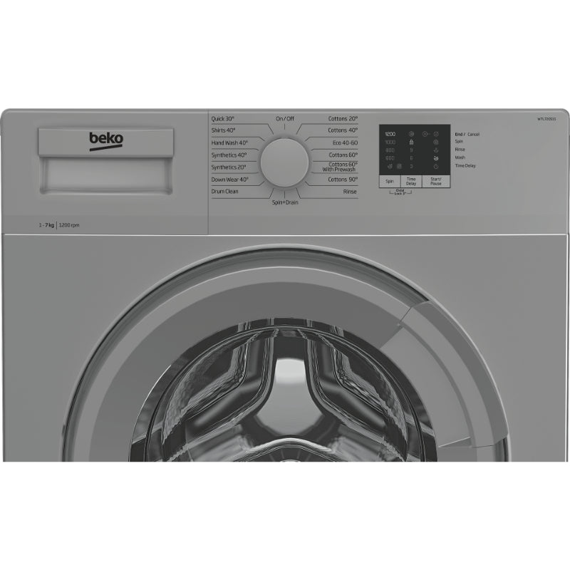 Beko Freestanding Washing Machine 7KG - 1200RPM