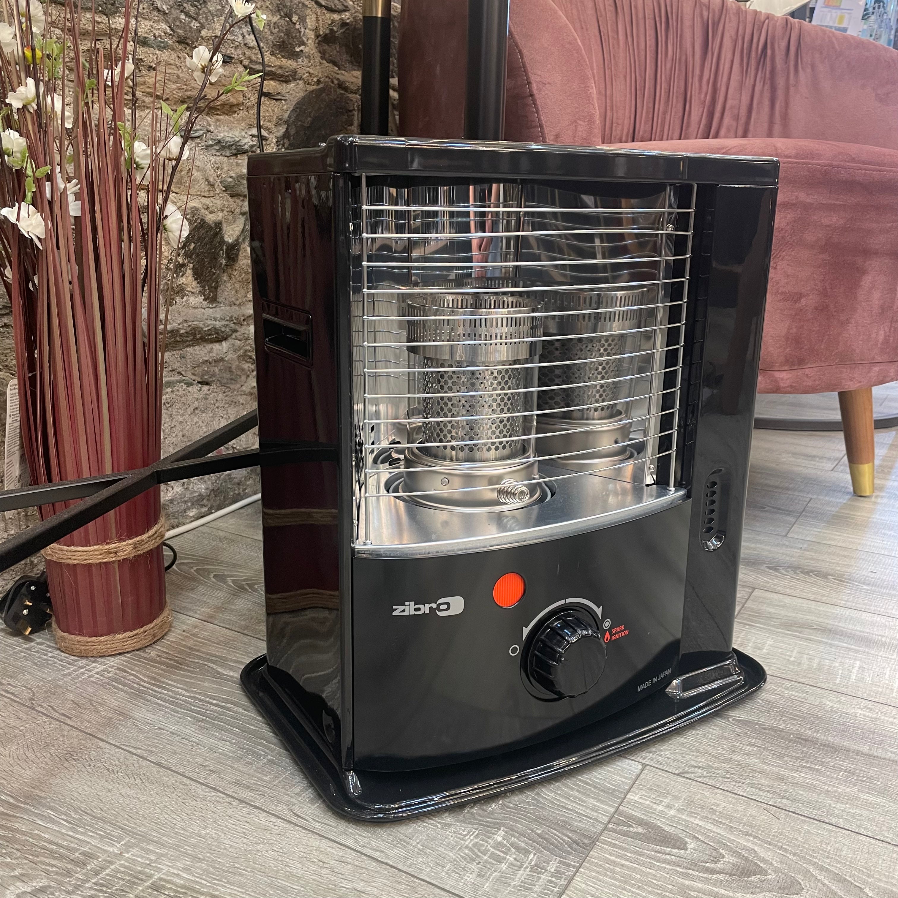 Zibro Paraffin Heater With Free Spare Wick – Smyth's Homevalue