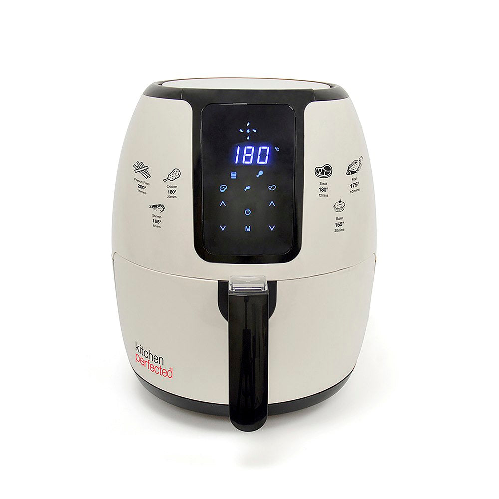 KitchenPerfected 4.0Ltr Digi-Touch Air Fryer (Family Size)