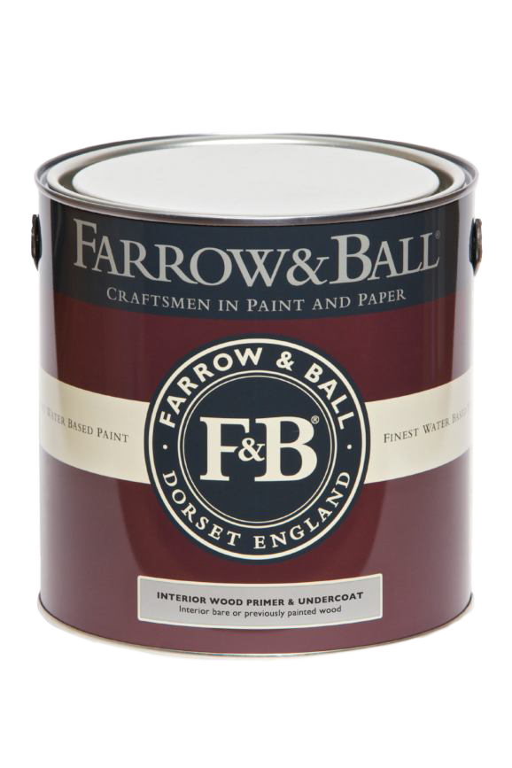 2.5L Interior Wood Primer & U/C Mid Tones Farrow & Ball Paint Colour