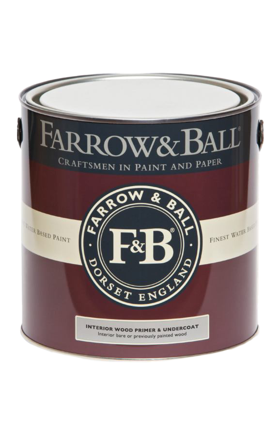 750ml Interior Wood Primer & U/C Dark Tones Farrow & Ball Paint Colour