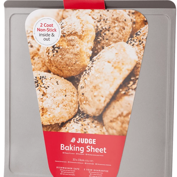 Judge Baking Sheet, Non-Stick 33 x 33cm