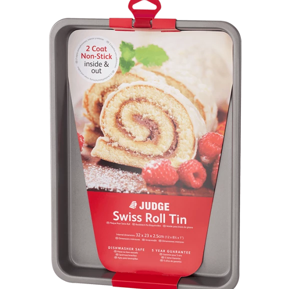 Judge Swiss Roll Tin 32cm x 23cm x 2.5cm Media 3 of 3