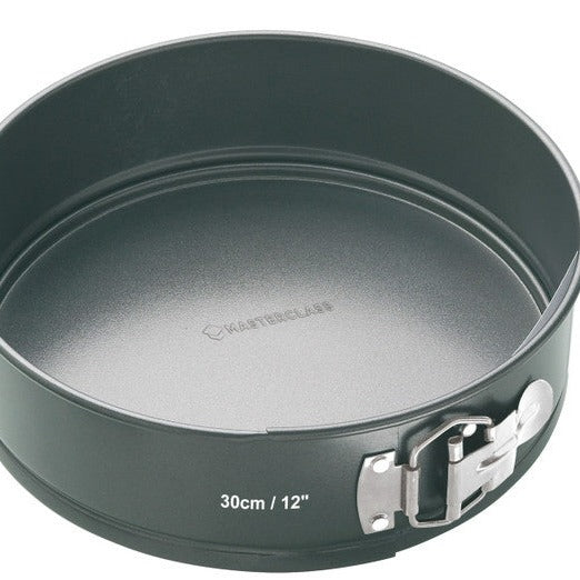 MasterClass Non-Stick 30cm Loose Base Spring Form Cake Pan