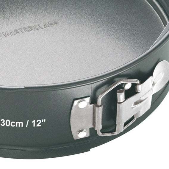 MasterClass Non-Stick 30cm Loose Base Spring Form Cake Pan