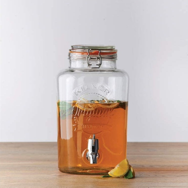 Kilner 8 Litre Drinks Lemonade Dispenser