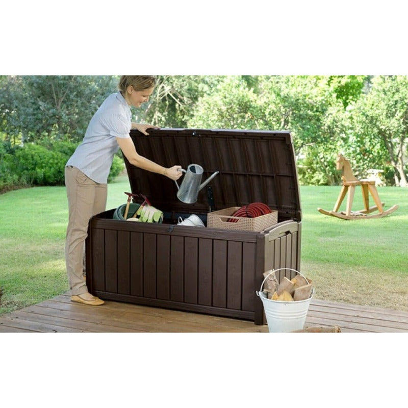 Keter Glenwood Outdoor Deck Storage Box