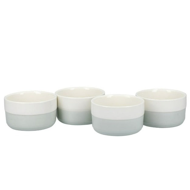 Classic Collection Set of 4 Ceramic Ramekins