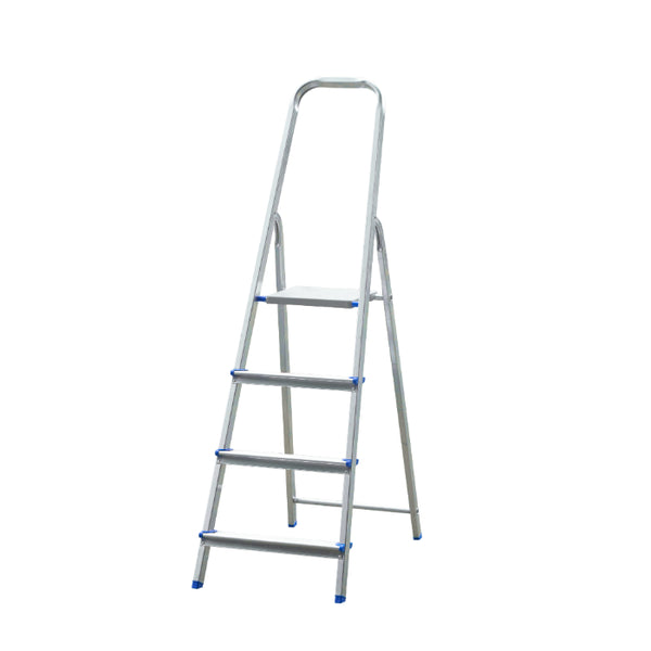 Buildworx 4 Tread Aluminium Step Ladder