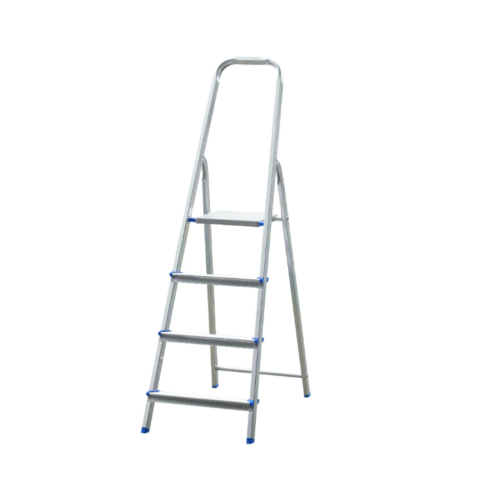 Buildworx 4 Tread Aluminium Step Ladder