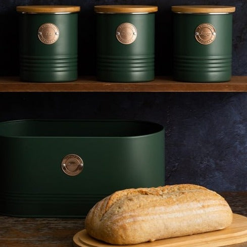Typhoon Living Green Bread Storage Bin