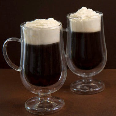 La Cafetière Double Walled Irish Coffee Glasses, Set of 2