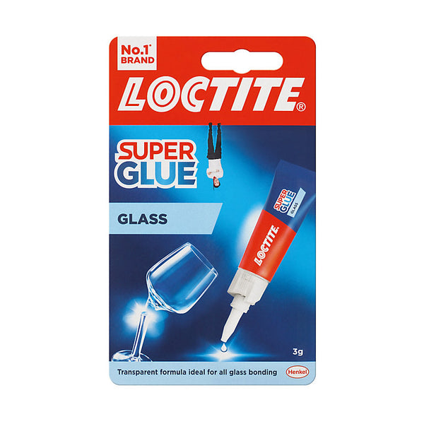 Loctite Super Glue - Glass
