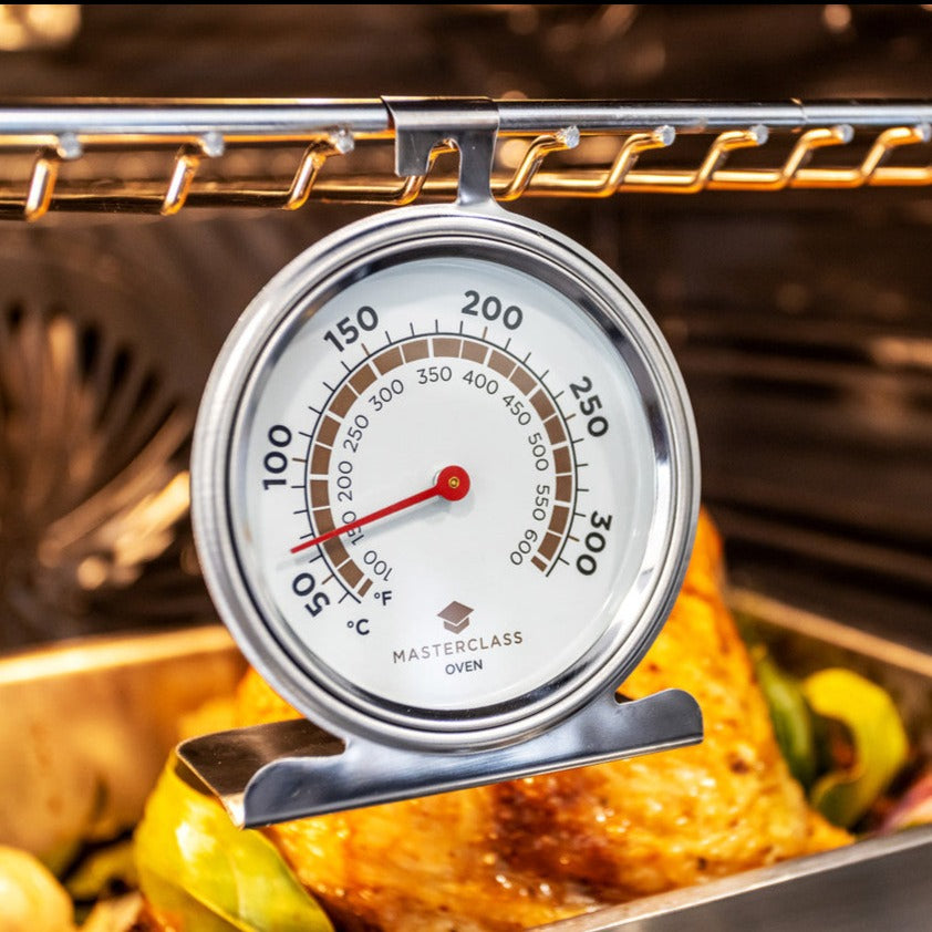MasterClass Large Stainless Steel Oven Thermometer Smyth's Homevalue
