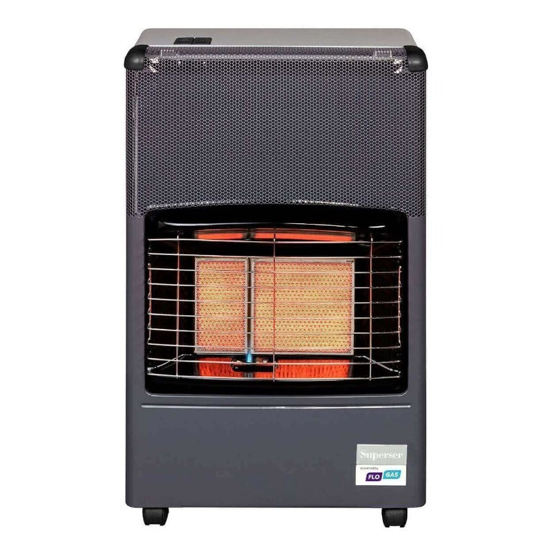 Superser Radiant Heater