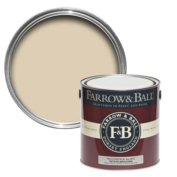 750ml Full Gloss Matchstick No.2013 Farrow & Ball Paint Colour