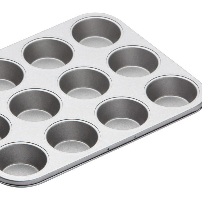KitchenCraft Non-Stick Twelve Hole Bake Pan