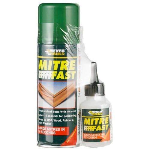 Everbuild Mitre Fast Bonding Kit Standard