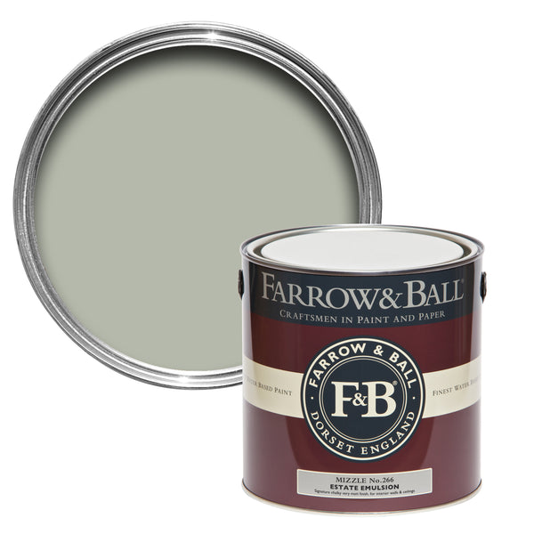2.5L Modern Emulsion Mizzle No.266 Farrow & Ball Paint Colour