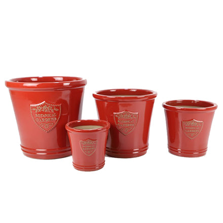 Lemonfield Pottery - Botanic Garden Planter, Red