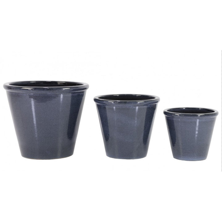 Lemonfield Pottery LBN Ceramic Planter - Black