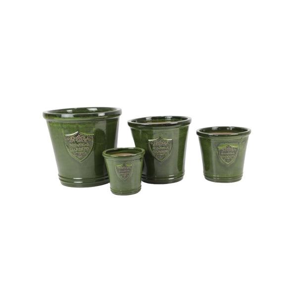 Lemonfield Pottery Botanic Planter - Green