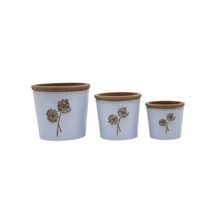 Lemonfield Pottery Floret Ceramic Planter