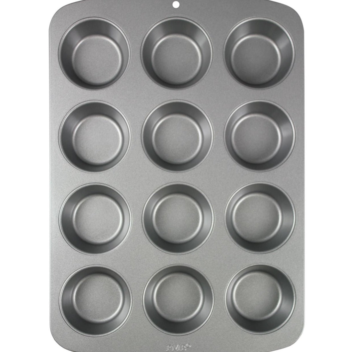 PME 12 Cup Muffin Pan Non Stick (45 x 26.5 x 5cm / 17.7 x 10.4 x 2”)