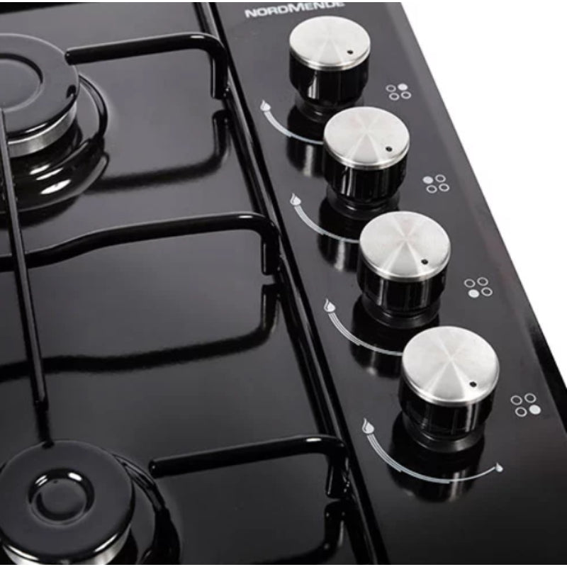 Nordmende 60cm Gas Hob - Black