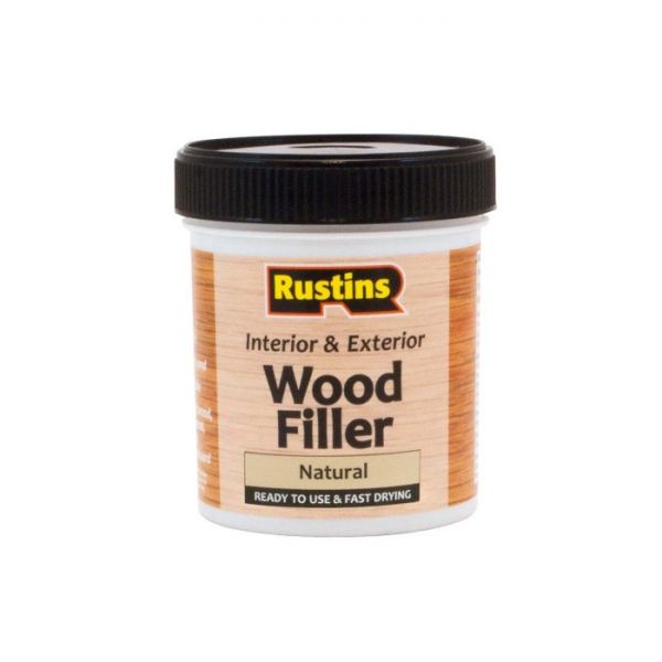 Rustins Wood Filler - Natural 250ml