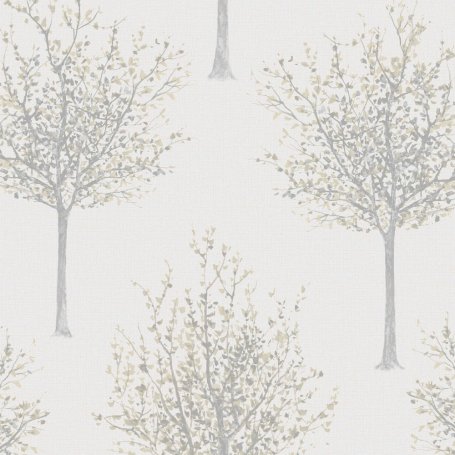 Deco4Walls Nordic Elegance Grey Wallpaper