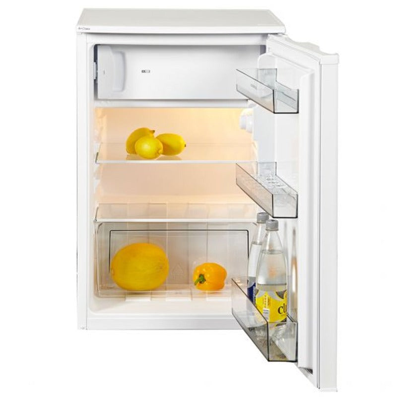 Nordmende 55cm Fridge with Ice Box - White