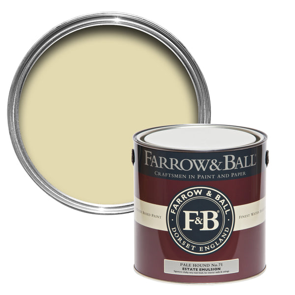 750ml Full Gloss Pale Hound No.71 Farrow & Ball Paint Colour