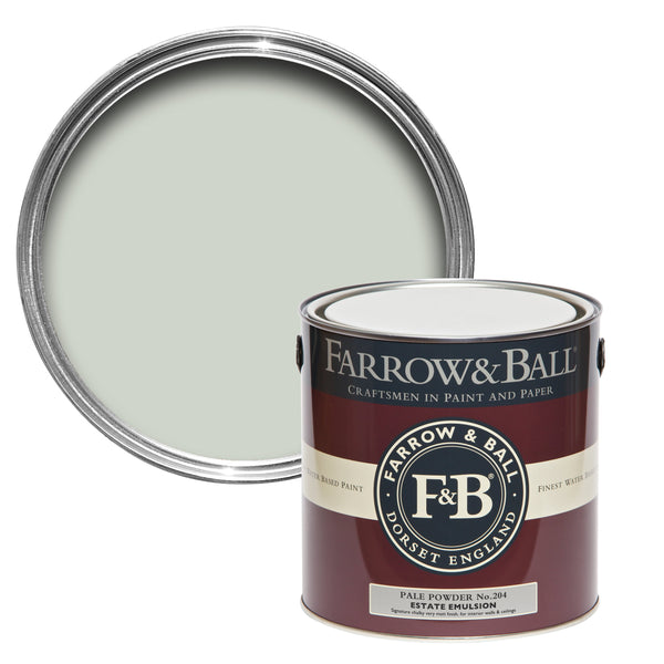 750ml Full Gloss Pale Powder No.204 Farrow & Ball Paint Colour