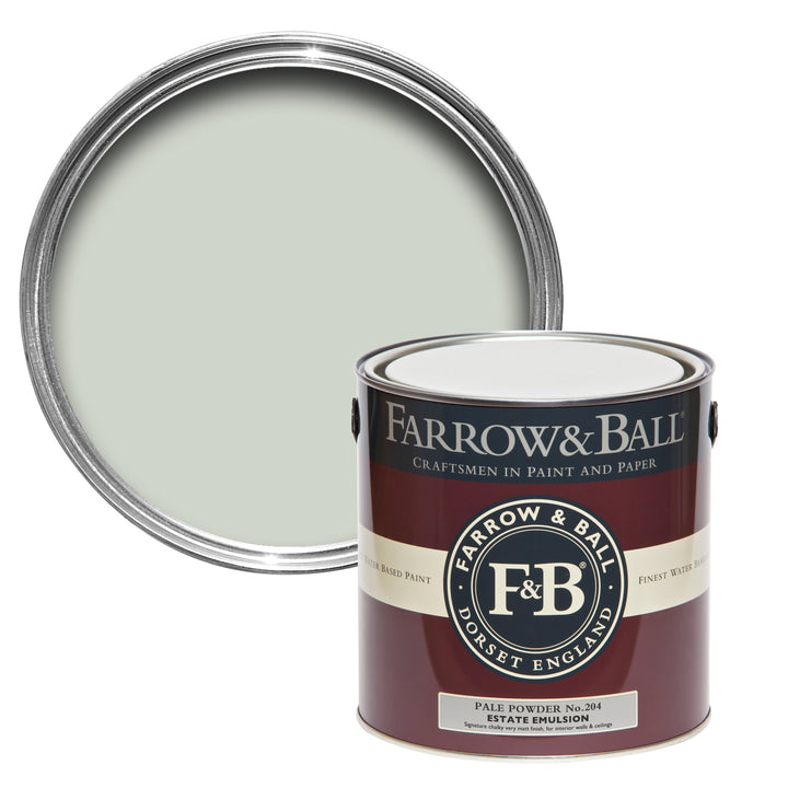 750ml Full Gloss Pale Powder No.204 Farrow & Ball Paint Colour