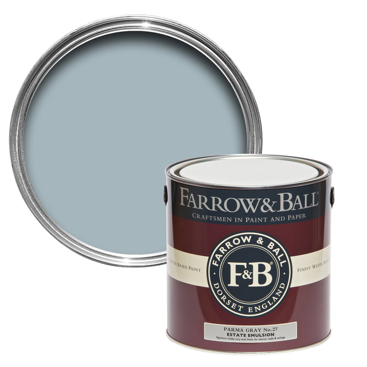 750ml Modern Eggshell Parma Gray No.27 Farrow & Ball Paint Colour
