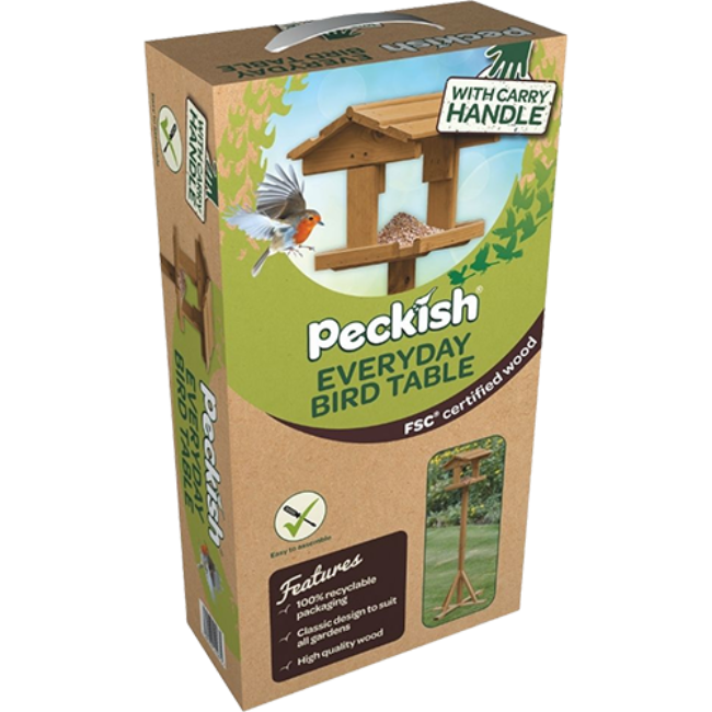 Peckish Everyday Garden Bird Table
