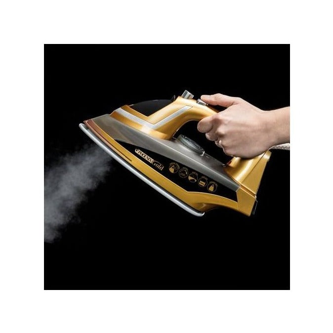 JML Phoenix Gold Ceramic Steam Iron with Built-In Steam Generator