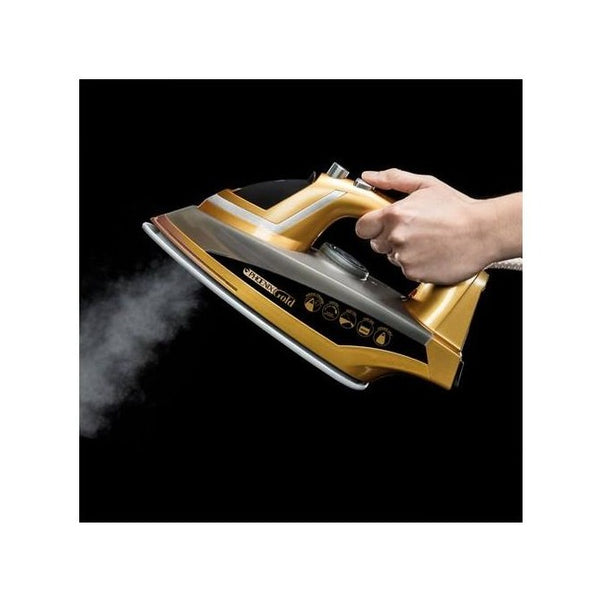 JML Phoenix Gold Ceramic Steam Iron with Built-In Steam Generator