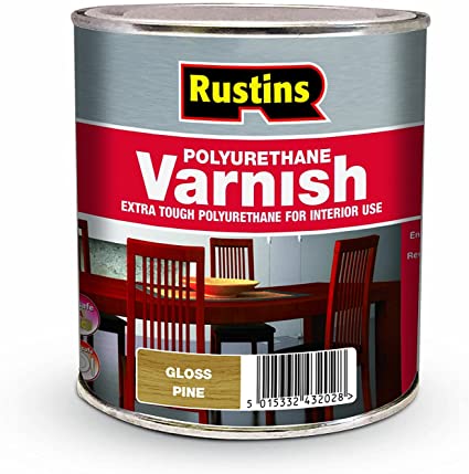 Rustins Polyurethane Varnish - Gloss Pine