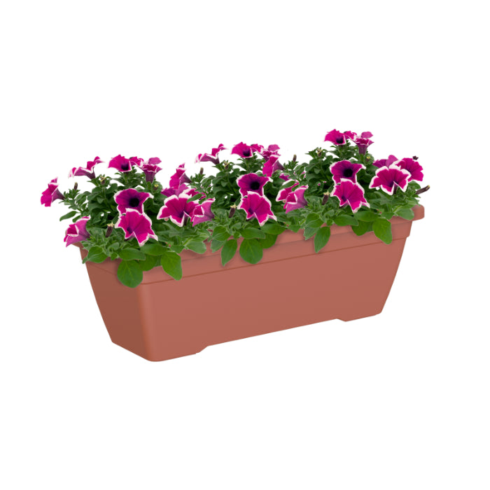 Terracotta Trough Window Plant Box