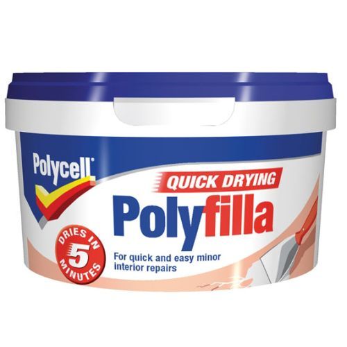 Polycell Quick Drying Polyfilla 500g