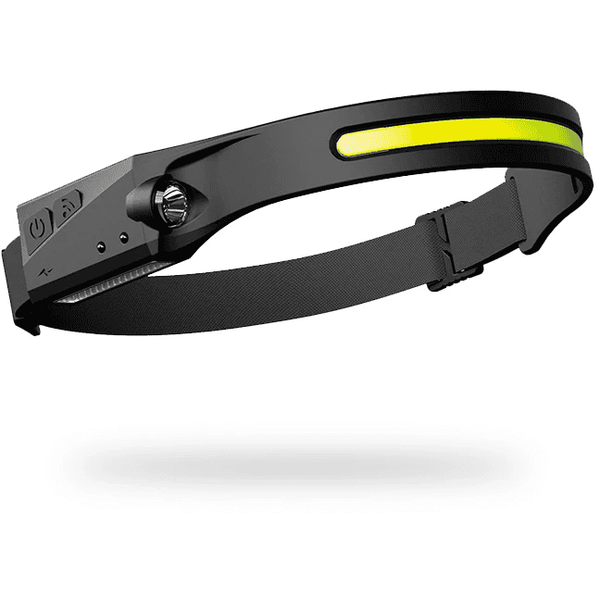 230 Degree Sensor Headlight 350 Lumens USB Rechargeable