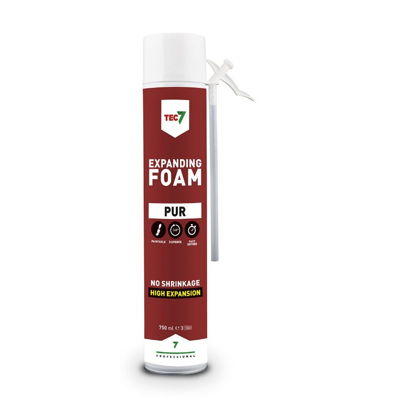 TEC7 PUR B2 Fire Resistant Expanding Foam
