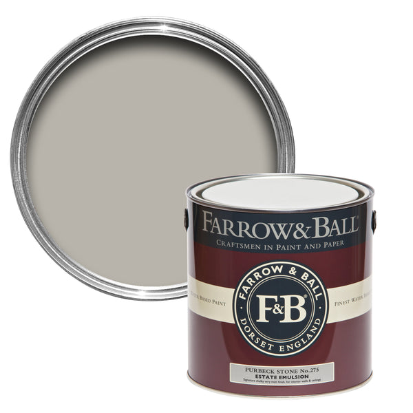 750ml Full Gloss Purbeck Stone No.275 Farrow & Ball Paint Colour