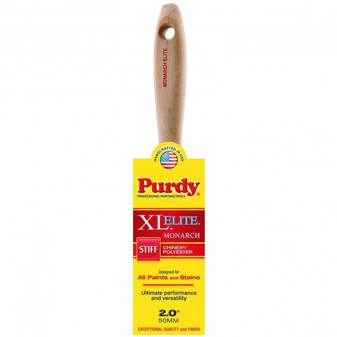 Purdy XL Elite Monarch 2 Inch 50mm Stiff Paint Brush