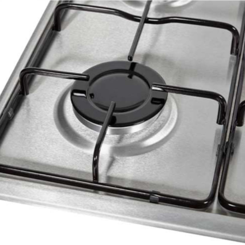 Nordmende 60cm X-Design Gas Hob - Stainless Steel