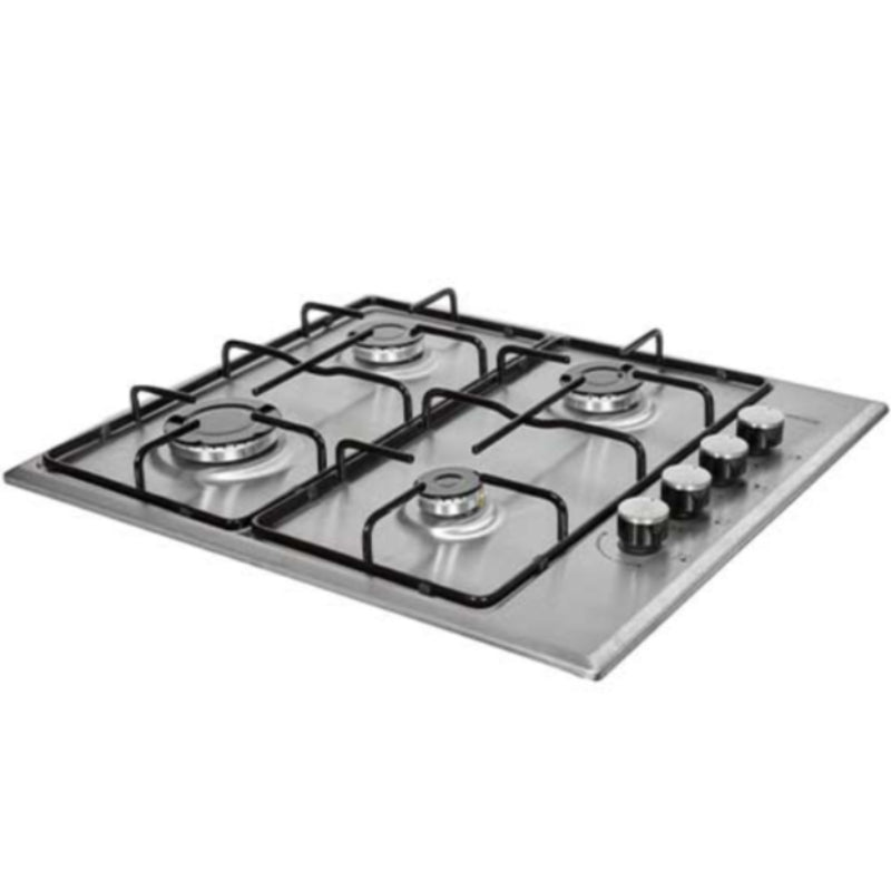 Nordmende 60cm X-Design Gas Hob - Stainless Steel