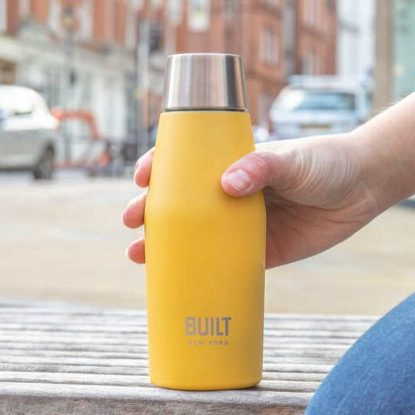 BUILT Apex 330ml Insulated Water Bottle - 'The Stylist' Design